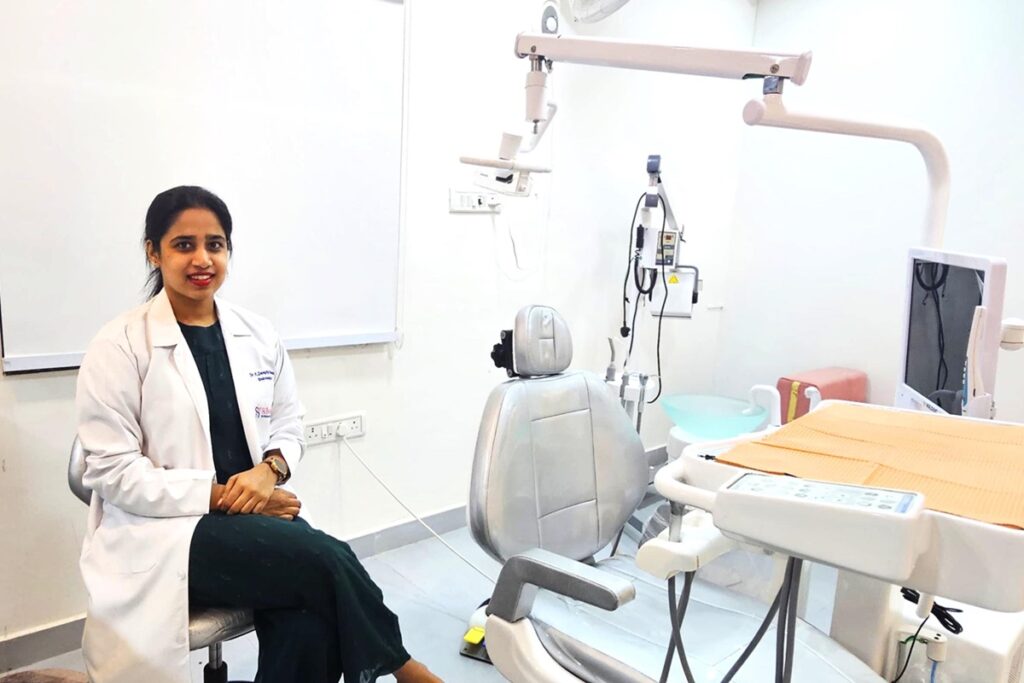 Dr Deepthi Reddy- Dentist in hyderabad